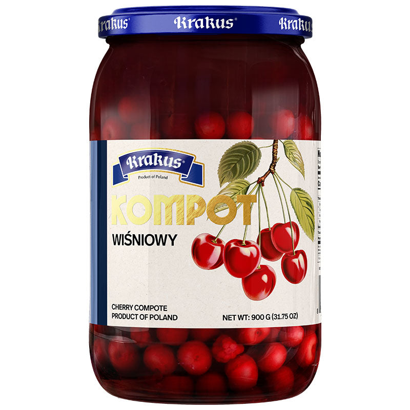 Krakus Sour Cherry Compote 720g/25.4oz
