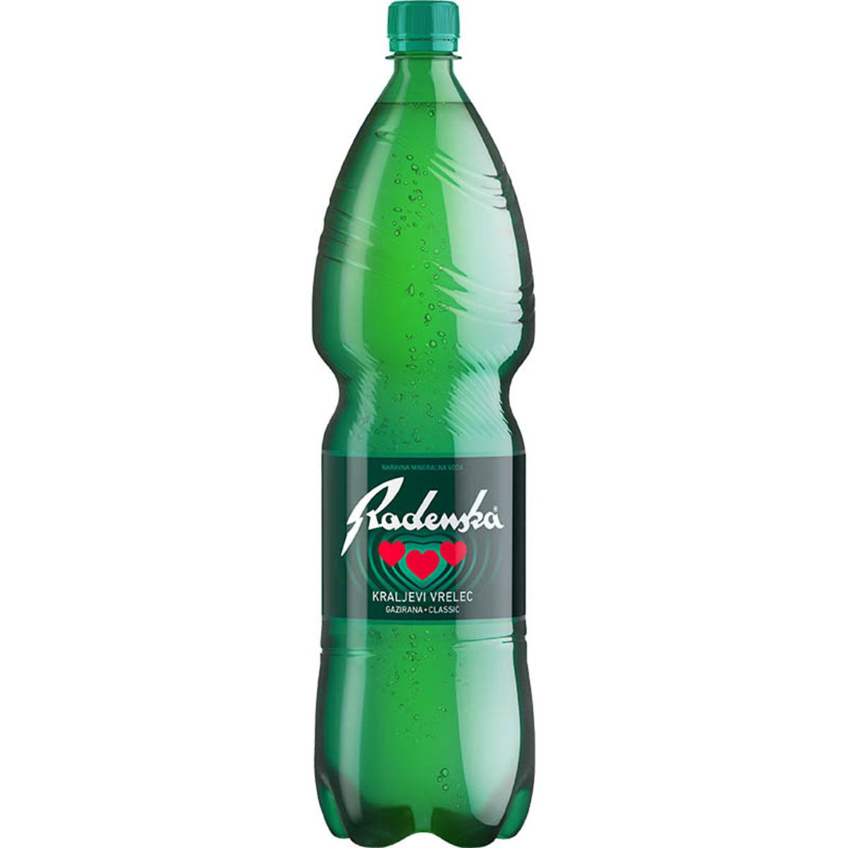RADENSKA Mineral Water 1.5L/53oz