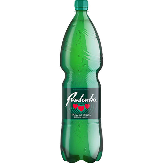 RADENSKA Mineral Water 1.5L/53oz