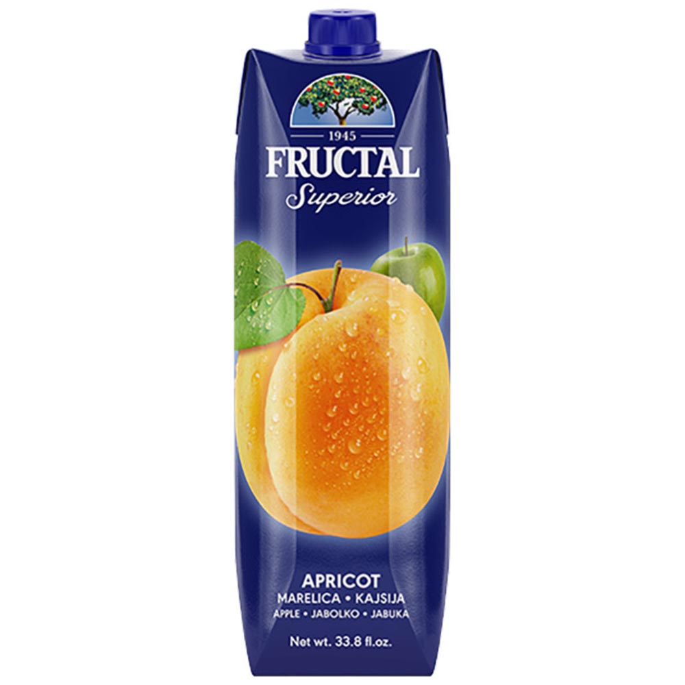 FRUCTAL Superior Nectar Juice Apricot 1L