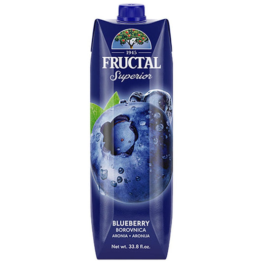 FRUCTAL Superior Nectar Juice Blueberry 1L