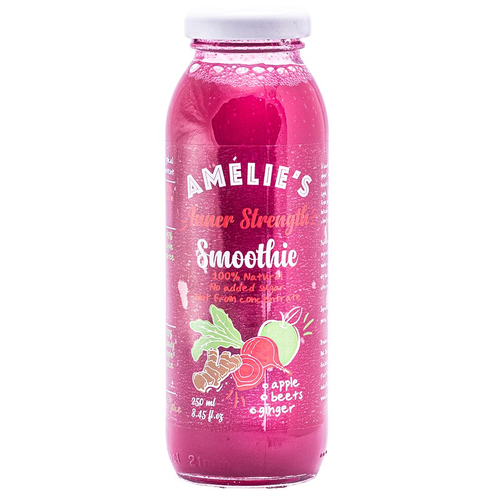 AMELIE'S Inner Strength Smoothie 250mL/8.45 fl oz.