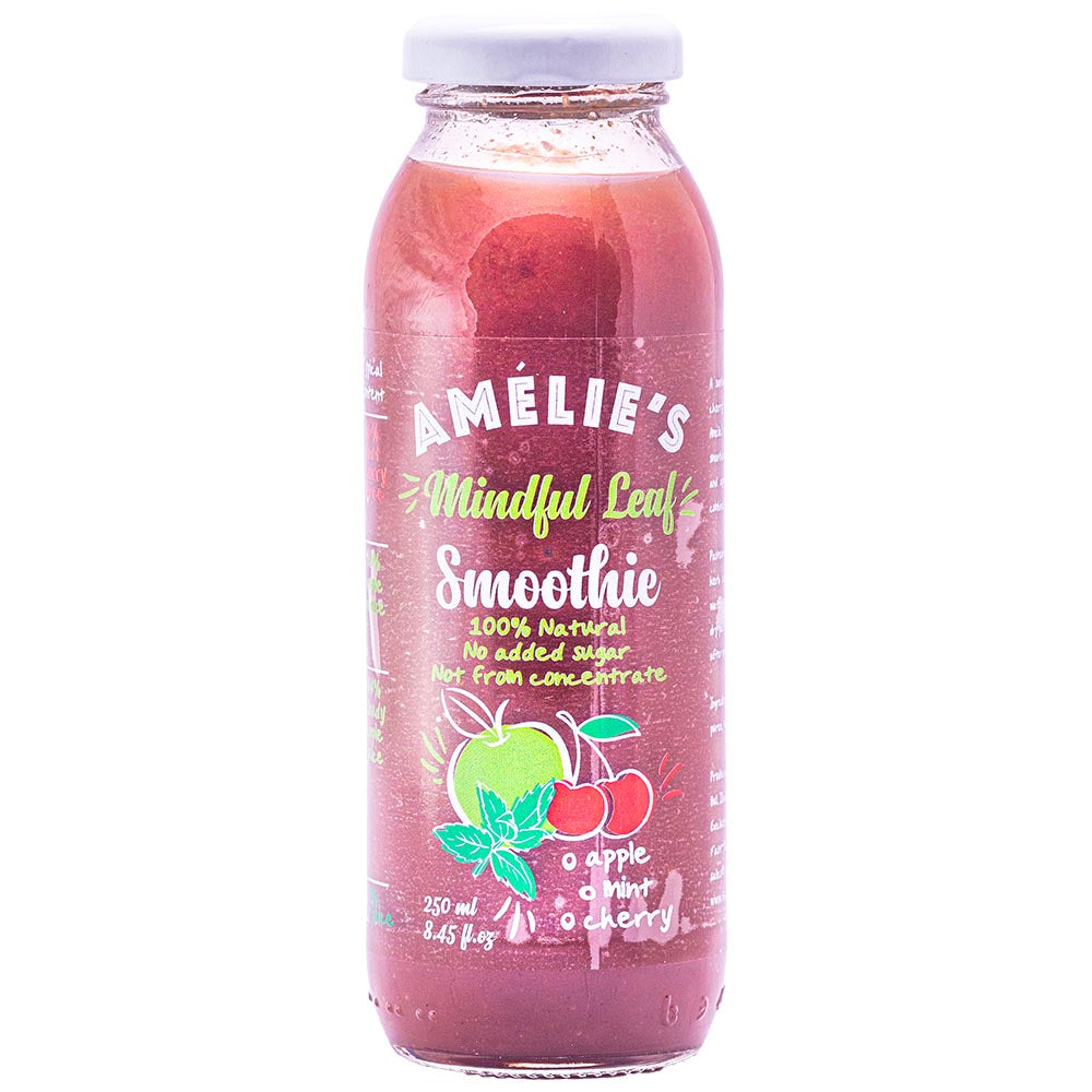 AMELIE'S Mindful Leaf Smoothie 250mL/8.45 fl oz.