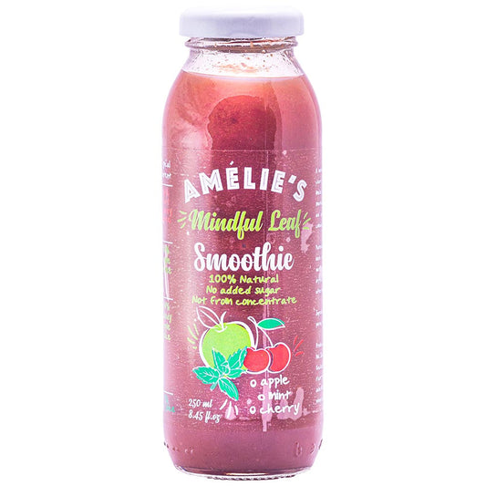 AMELIE'S Mindful Leaf Smoothie 250mL/8.45 fl oz.