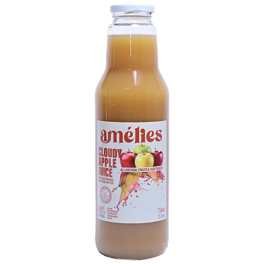 AMELIE'S Cloudy Apple Juice 750ml