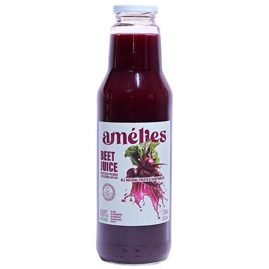 AMELIE'S Cloudy Apple & Beets Juice 750ml