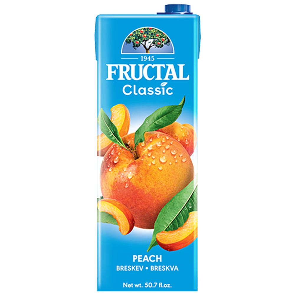 FRUCTAL Classic Peach Drink 1.5L