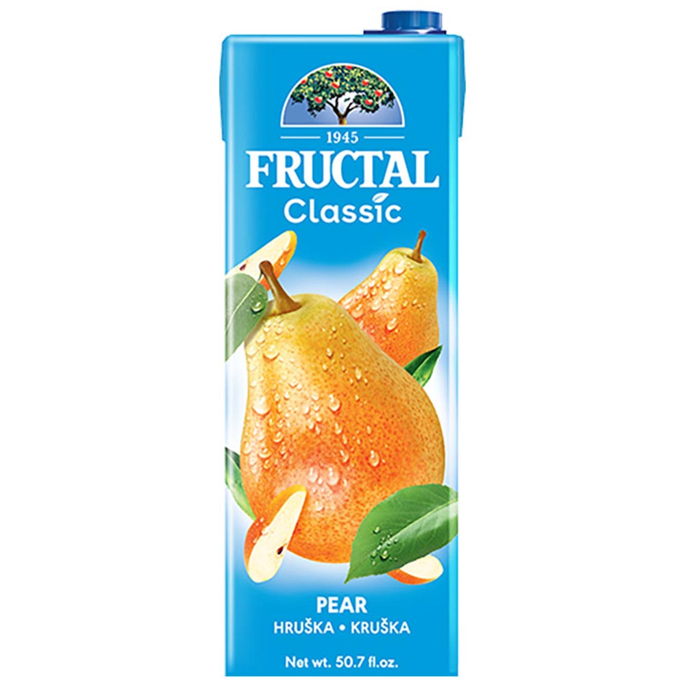 FRUCTAL Classic Pear Drink 1.5L