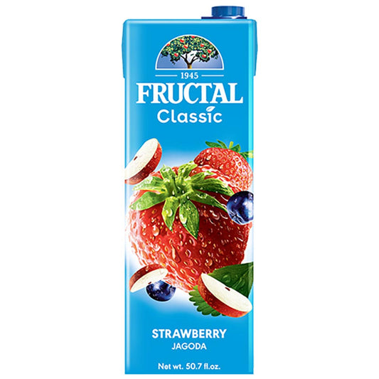 FRUCTAL Classic Strawberry Drink 1.5L