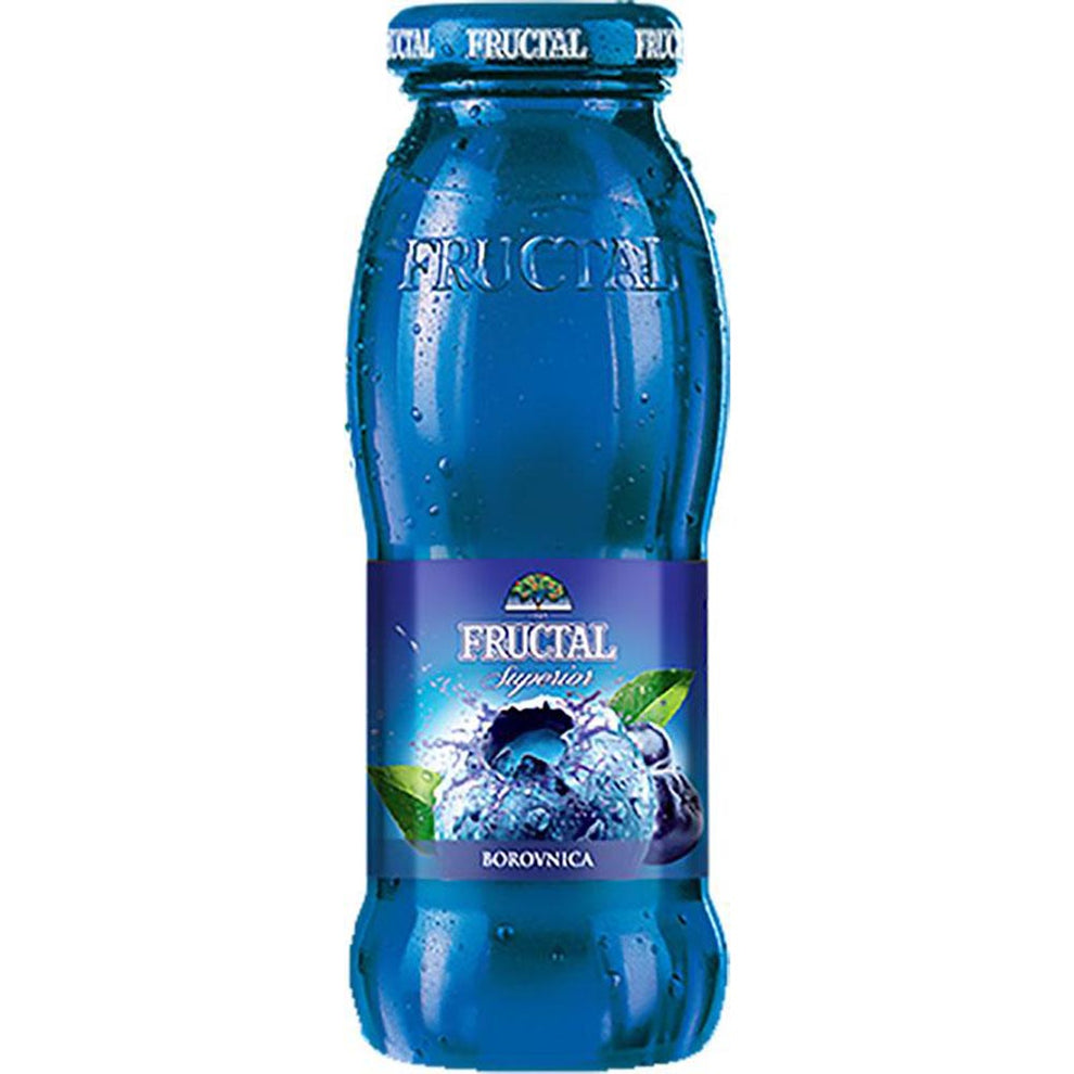 FRUCTAL Nectar Blueberry 200ml – FAST PAK