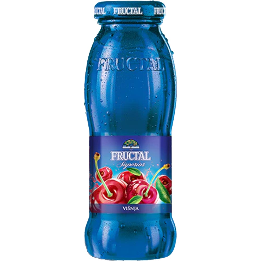 FRUCTAL Nectar Sour Cherry 200ml