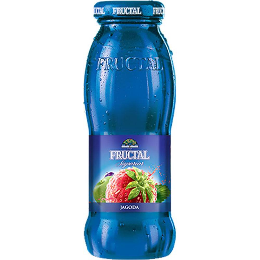 FRUCTAL Nectar Strawberry 200ml