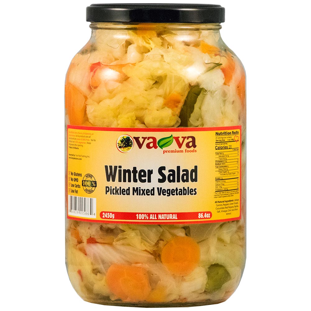 VA-VA Winter Salad 2.450g / 86.4oz