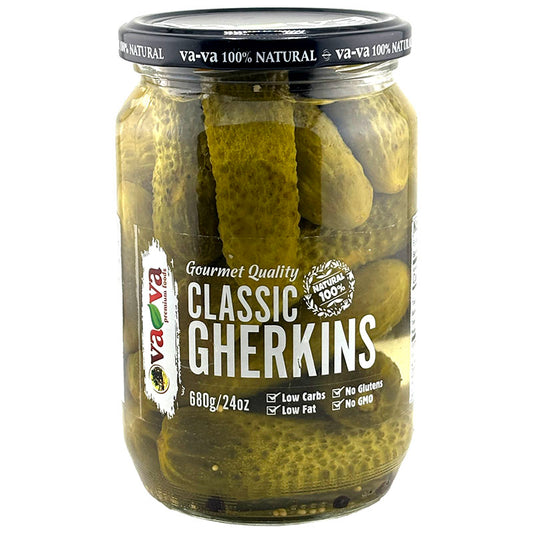VA-VA Classic Gherkins 680g/24oz