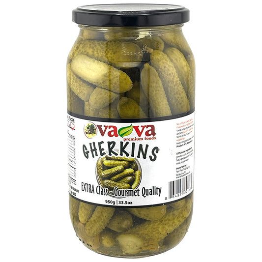 VA-VA Extra Gherkins 950g
