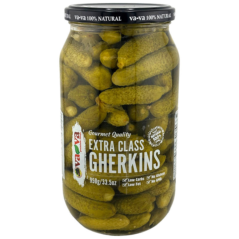 VA-VA Extra Gherkins 950g