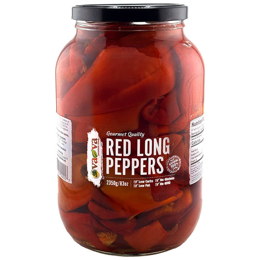 VA-VA Red Long Peppers 2350g/83oz