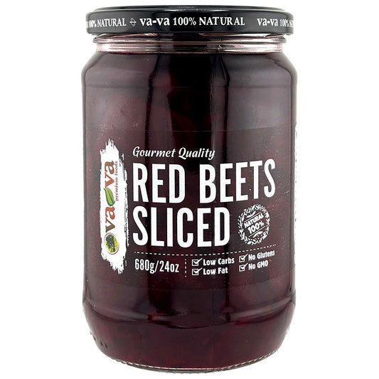 VA-VA Sliced Red Beets 680g/24oz