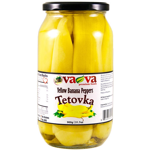 VA-VA Tetovka Banana Peppers 800g