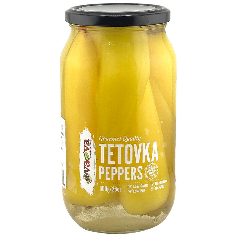 VA-VA Tetovka Banana Peppers 800g