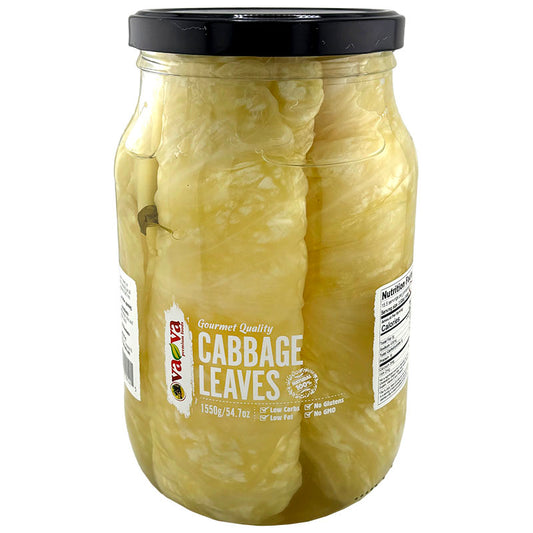 VA-VA Cabbage Leaves 1550g/54.7oz