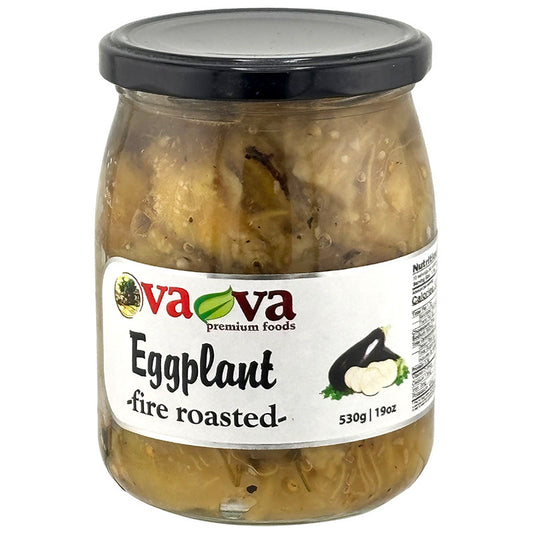VA-VA Eggplant Fire Roasted w/ Garlic 530g/19oz