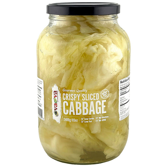 VA-VA Crispy Sliced Cabbage 2400g/85oz