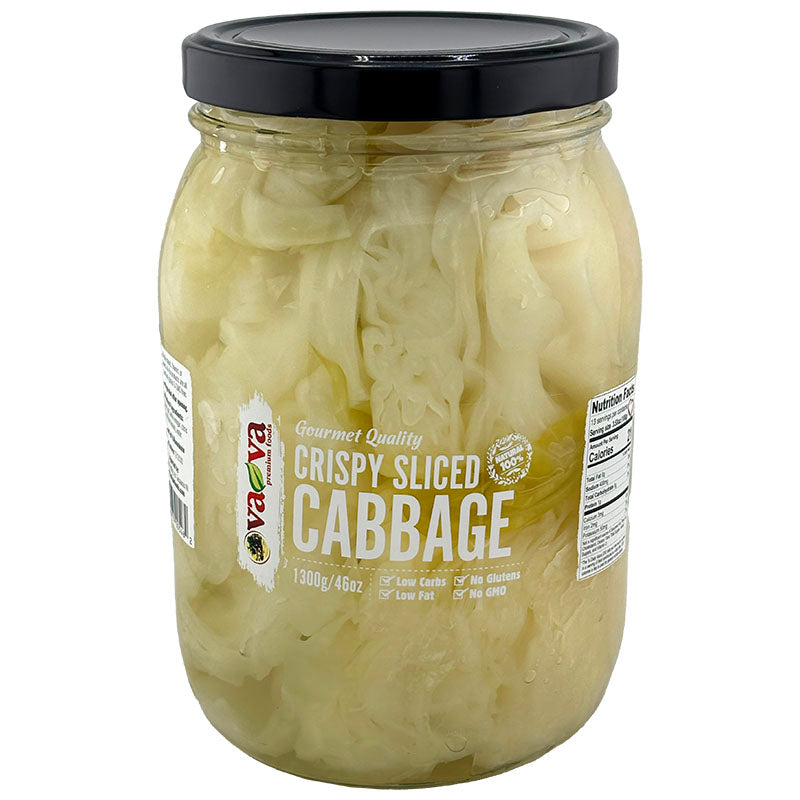 VA-VA Crispy Sliced Cabbage 1300g/46oz