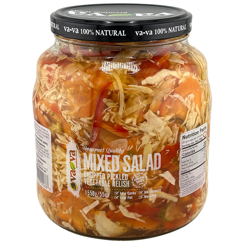 VA-VA Mixed Salad 1550g/54.7oz