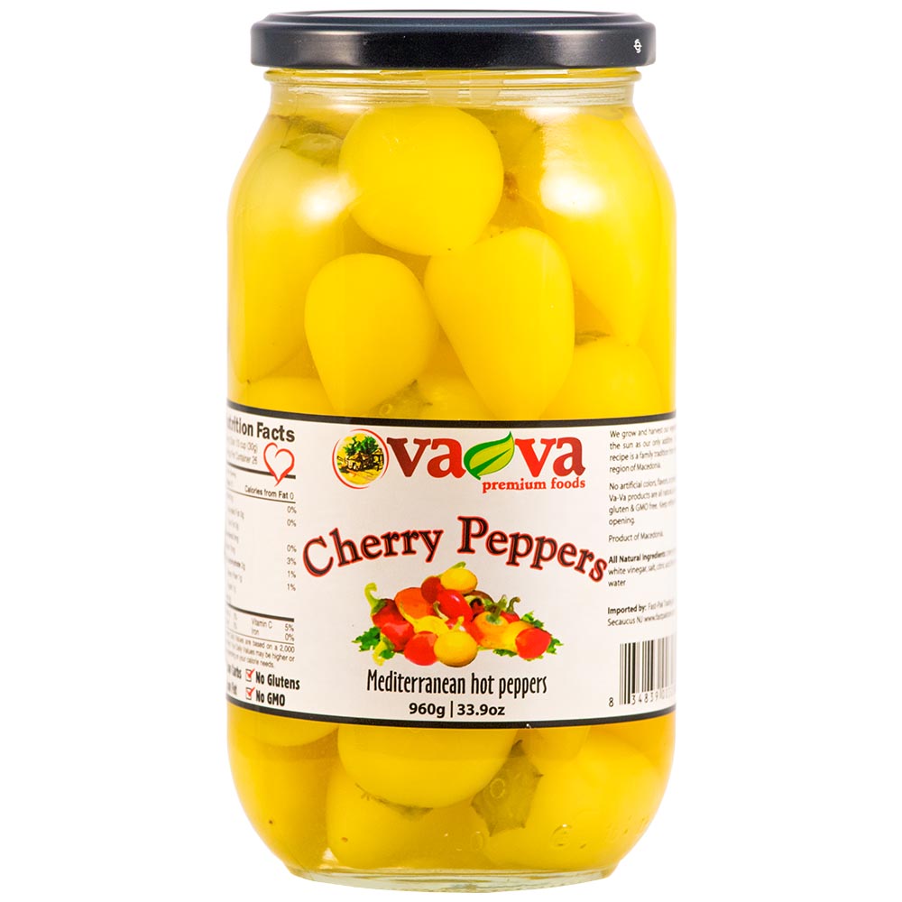 VA-VA Cherry Peppers 960g/33.9oz