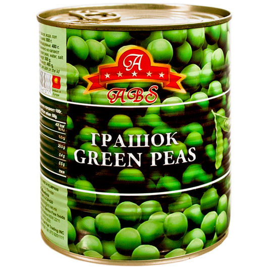 ANETA Green Peas (Grasak) 840g Can