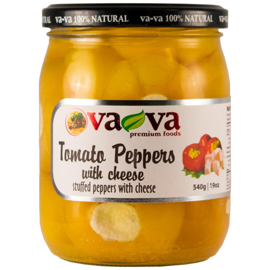 VA-VA Tomato Peppers w/ Cheese 510g/19oz