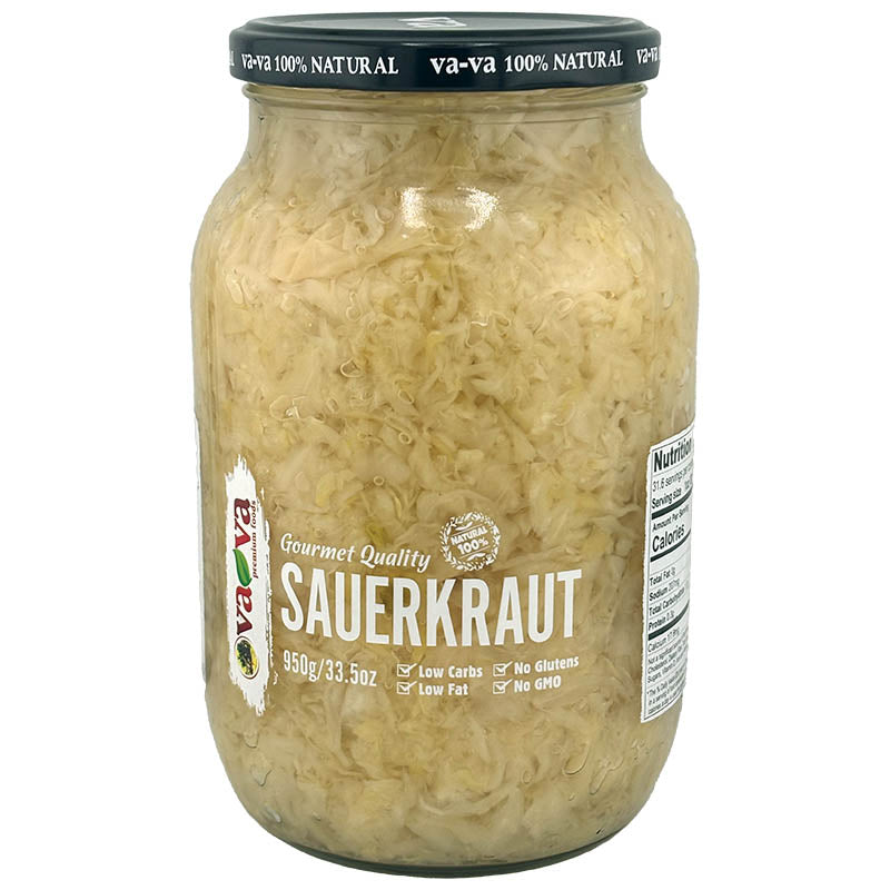VA-VA Sauerkraut 900g/31.8oz