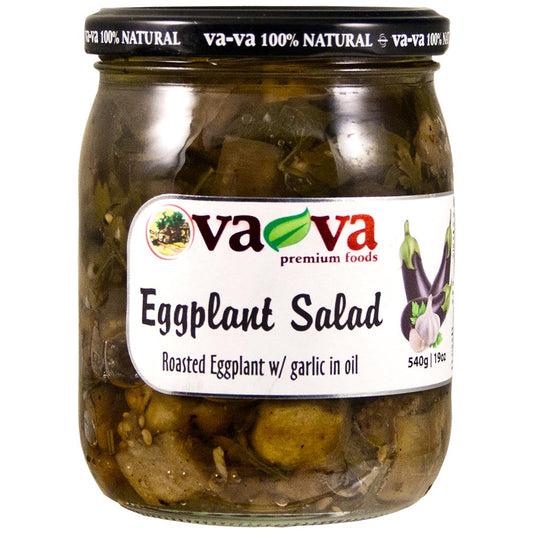 VA-VA Roasted Eggplant Salad 540g/19oz