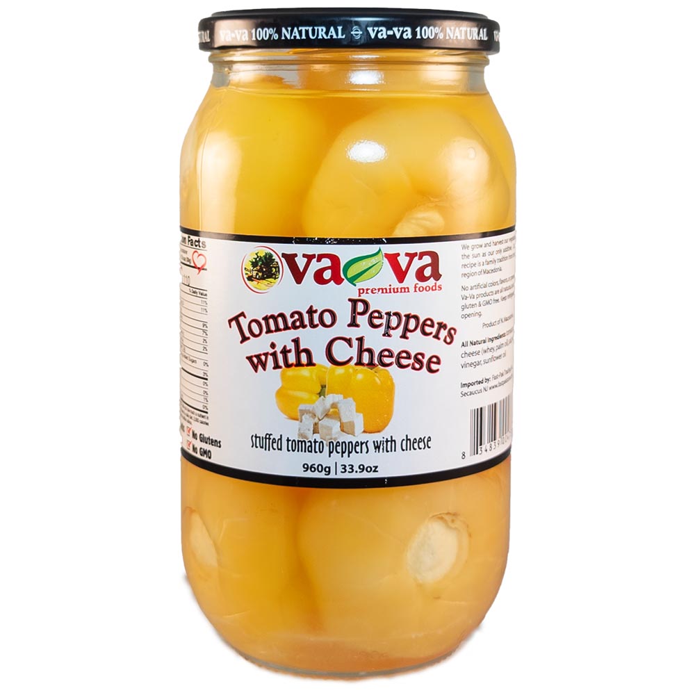 VA-VA Tomato Peppers with Cheese 960g/33.9oz