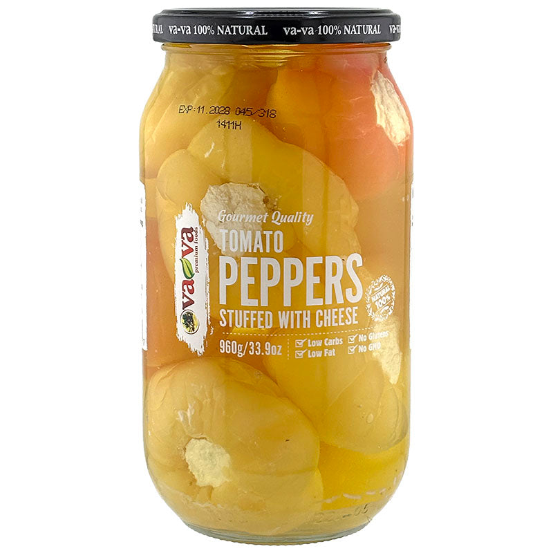 VA-VA Tomato Peppers with Cheese 960g/33.9oz