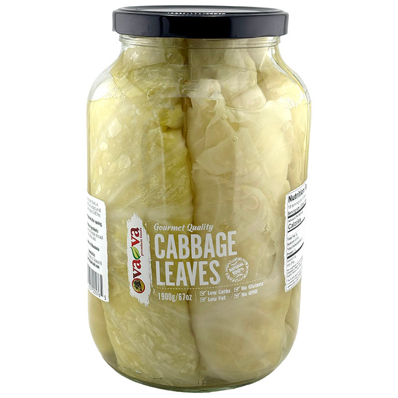 VA-VA Cabbage Leaves 1900g/67oz
