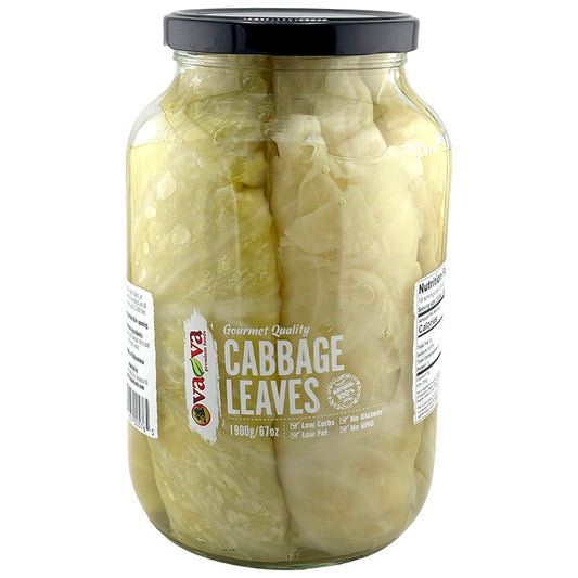 VA-VA Cabbage Leaves 1900g/67oz