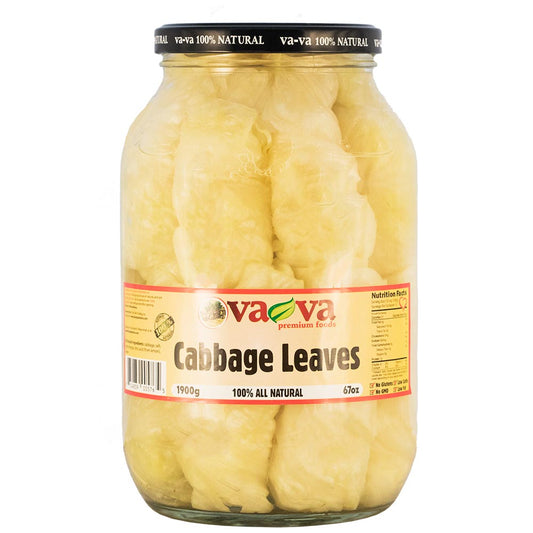 VA-VA Cabbage Leaves 1900g/67oz (4 PACK)