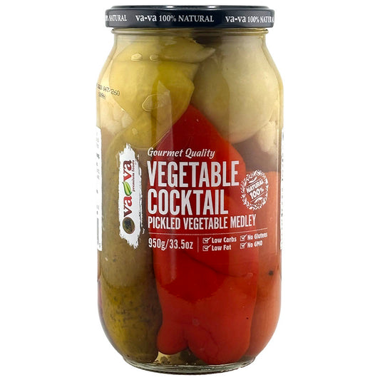 VA-VA Vegetable Cocktail 950g/35oz