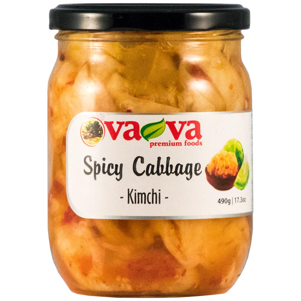 VA-VA Spicy Cabbage 490g / 17.3oz