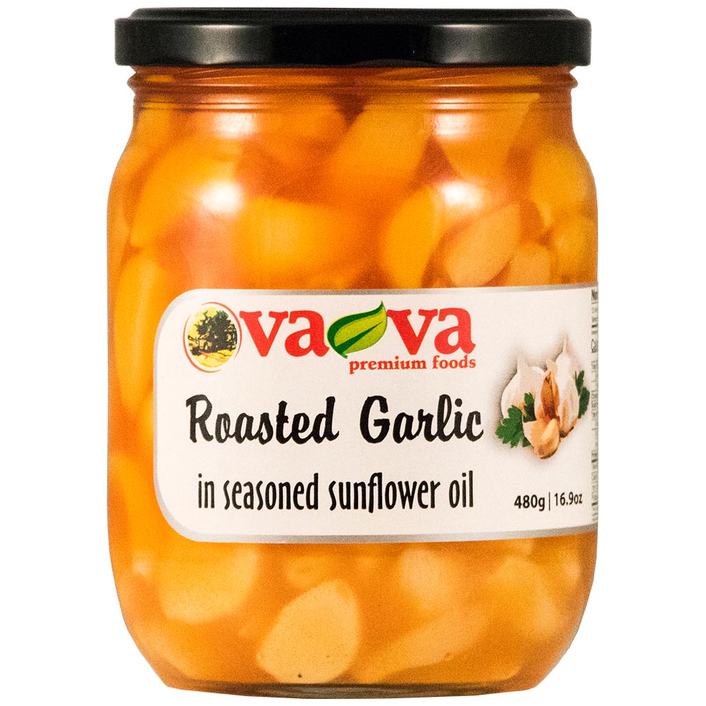 VA-VA Roasted Garlic 480g / 16.9oz