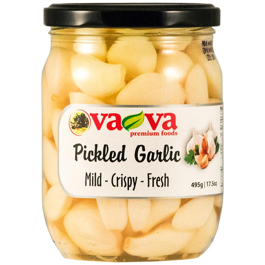 VA-VA Pickled Garlic 495g / 17.5oz