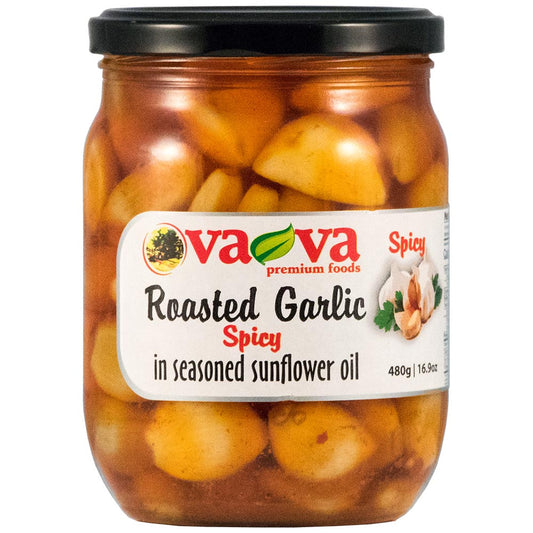 VA-VA Roasted Garlic Spicy 480g / 16.9oz