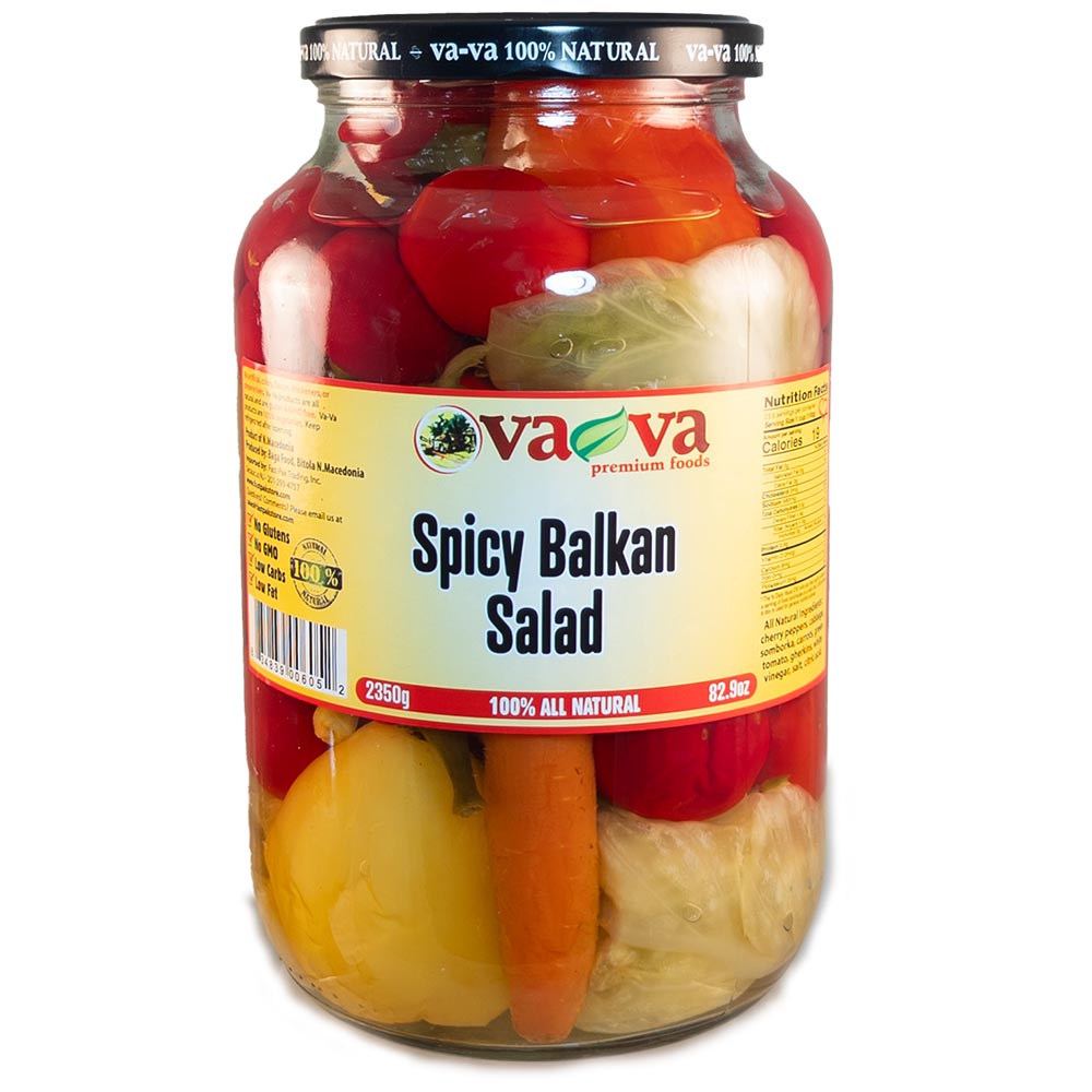 VA-VA Spicy Balkan Cocktail 2350g/82.9oz