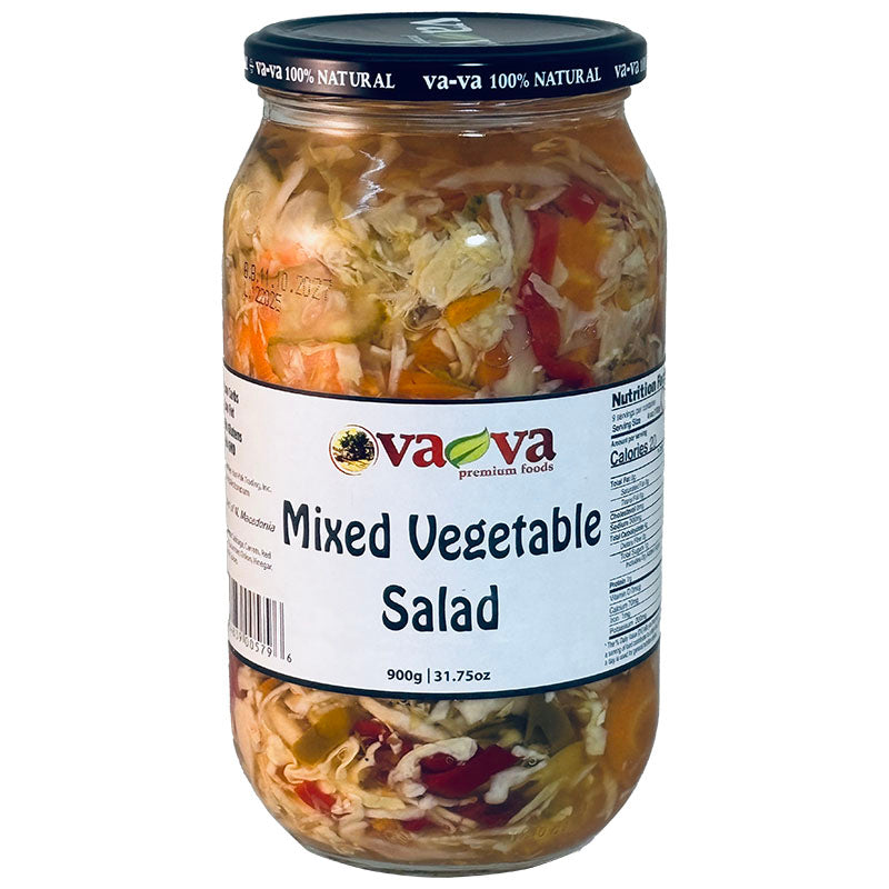 VA-VA Mixed Vegetable Salad 900g / 31.75oz – FAST PAK