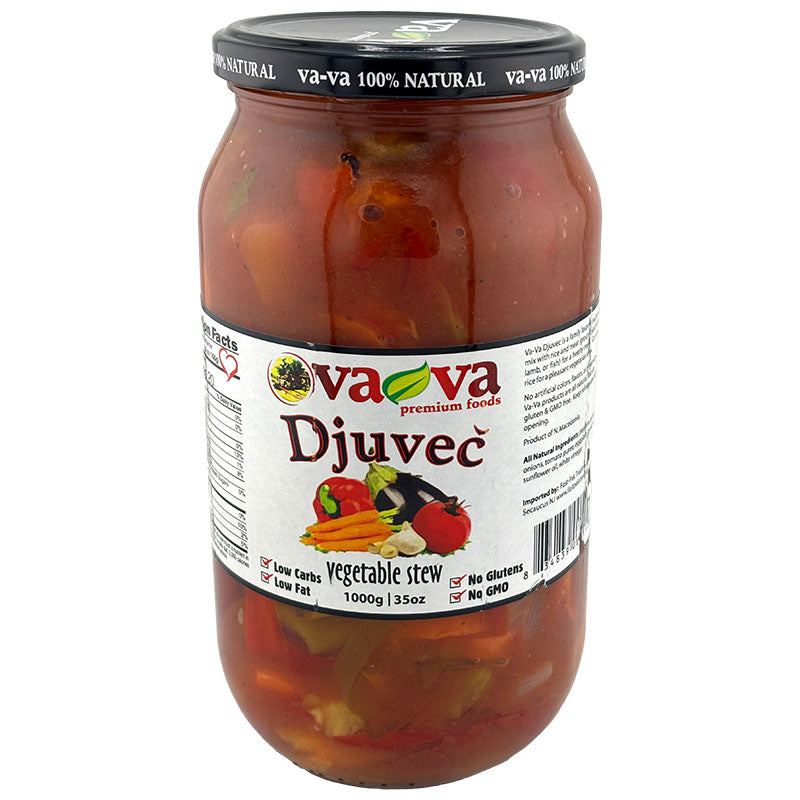 VA-VA Djuvech Jar 1000g/35.3oz