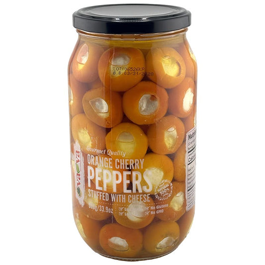 VA-VA Orange Cherry Peppers with Cheese 960g/33.9oz