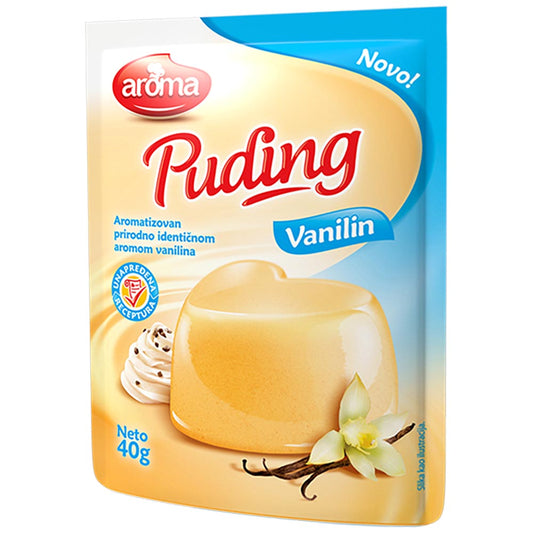 AROMA Pudding - Vanilla 40g