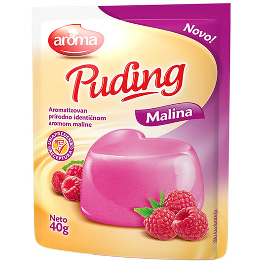 AROMA Pudding - Raspberry 40g